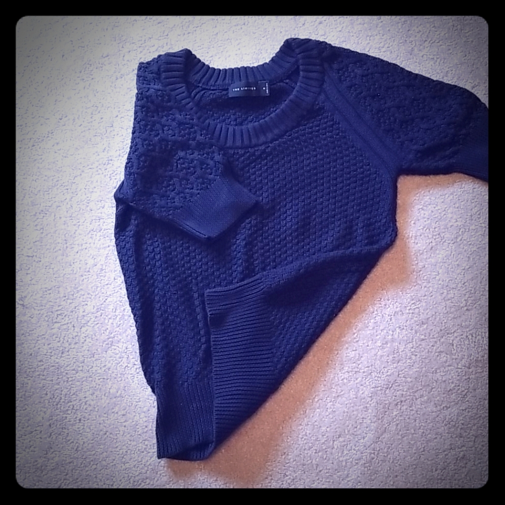 Women's sweater, short sleeved